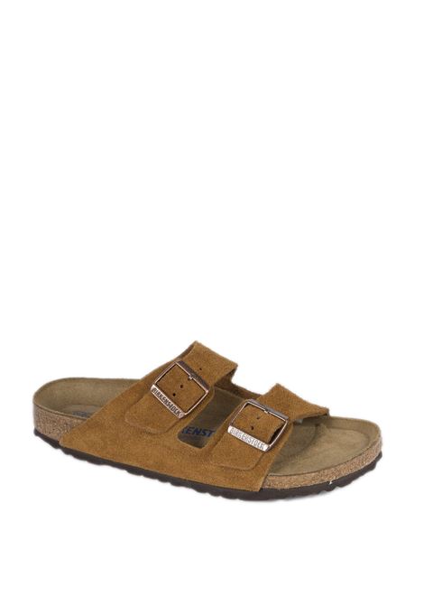 Sandalo arizona sfb mink BIRKENSTOCK | ARIZONA SFB U1009527-MINK